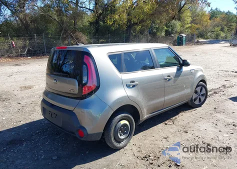 2016 Kia Soul z USA, uszkodzony, nr VIN KNDJN2A23G7287384
